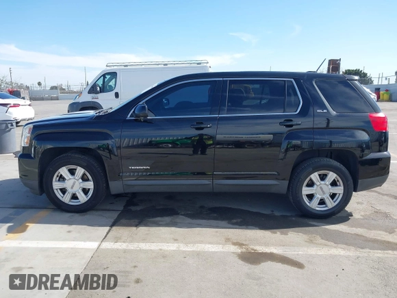 2016 GMC Terrain SLE with VIN 2GKALMEK0G6123705, listed as a IAAI auction lot 42030890 with 124,657 mi miles. Bid and sale history available at carsss.com. Image 14.