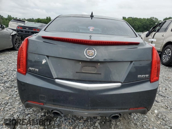 2014 Cadillac ATS Standard RWD with VIN 1G6AA5RX1E0156816, listed as a Copart auction lot 59548285 with 125,825 mi miles and Clean title. Bid and sale history available at DreamBid. Image 6.