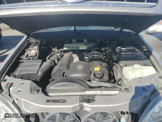 2005 Mercedes-Benz M-Class 3.7L with VIN 4JGAB57E05A561695, listed as a Copart auction lot 88772105 with 159,452 mi miles and Salvage Title. Bid and sale history available at carsss.com. Image 12.