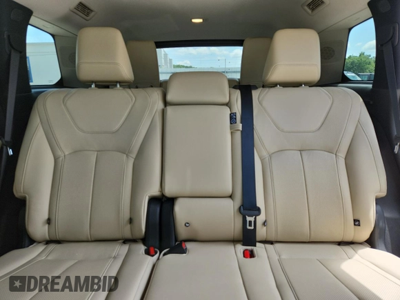 2022 Infiniti QX60 Sensory with VIN 5N1DL1GS0NC331233, listed as a Copart auction lot 61033025 with 23,434 mi miles and Salvage title. Bid and sale history available at DreamBid. Image 10.