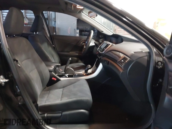 2016 Honda Accord EX with VIN 1HGCR2F78GA064005, listed as a IAAI auction lot 41714544 with 153,072 mi miles. Bid and sale history available at carsss.com. Image 5.