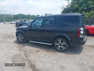 2016 Land Rover LR4 HSE Lux with VIN SALAK2V61GA846125, listed as a IAAI auction lot 42626249 with 151,281 mi miles and . Bid and sale history available at DreamBid. Image 3.