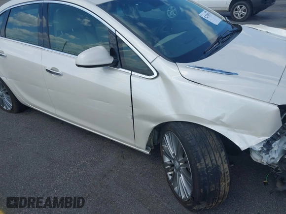 2013 Buick Verano Group with VIN 1G4PS5SK3D4217802, listed as a IAAI auction lot 42278975 with 92,141 mi miles and . Bid and sale history available at DreamBid. Image 14.