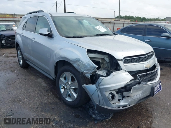 2012 Chevrolet Equinox LT w/2LT with VIN 2GNFLNEK9C6115322, listed as a IAAI auction lot 40872743 with 129,569 mi miles. Bid and sale history available at carsss.com. Image 1.