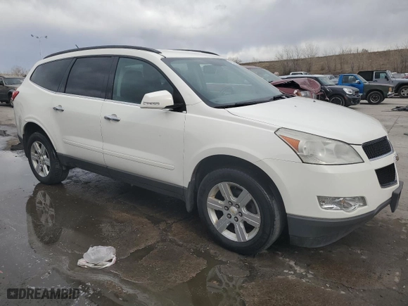 2011 Chevrolet Traverse LT w/1LT with VIN 1GNKRGED6BJ179541, listed as a Copart auction lot 47256795 with 231,045 mi miles and Salvage Title. Bid and sale history available at carsss.com. Image 4.