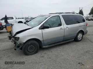 2003 Toyota Sienna CE z VIN 4T3ZF19C43U534210, wystawiony jako Copart lot #53393125 z przebiegiem Nie podano mil oraz Szkoda całkowita • Salvage title. Historia ofert i sprzedaży dostępna na DreamBid. Obrazek 1.