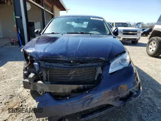 2013 Chrysler 200 LX with VIN 1C3CCBABXDN762149, listed as a Copart auction lot 49222205 with 119,138 mi miles and Salvage Title. Bid and sale history available at carsss.com. Image 5.