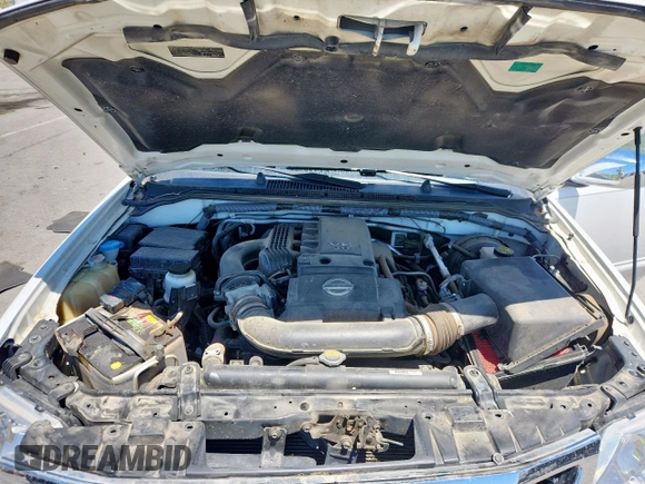2012 Nissan Frontier SL with VIN 1N6AD0FR9CC442886, listed as a Copart auction lot 59970065 with 109,810 mi miles and Salvage title. Bid and sale history available at DreamBid. Image 11.