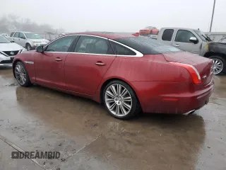 2013 Jaguar XJ Portfolio z VIN SAJWJ2GD0D8V47886, wystawiony jako Copart lot #42612345 z przebiegiem 117 383 mil mil oraz Szkody całkowita. Historia ofert i sprzedaży dostępna na DreamBid. Obrazek 2.