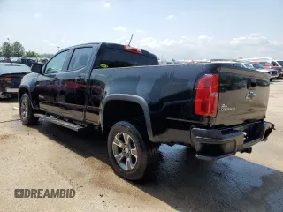 2015 Chevrolet Colorado 4WD Z71 with VIN 1GCGTCE3XF1121986, listed as a Copart auction lot 55939004 with 158,629 mi miles and Salvage Title. Bid and sale history available at carsss.com. Image 2.