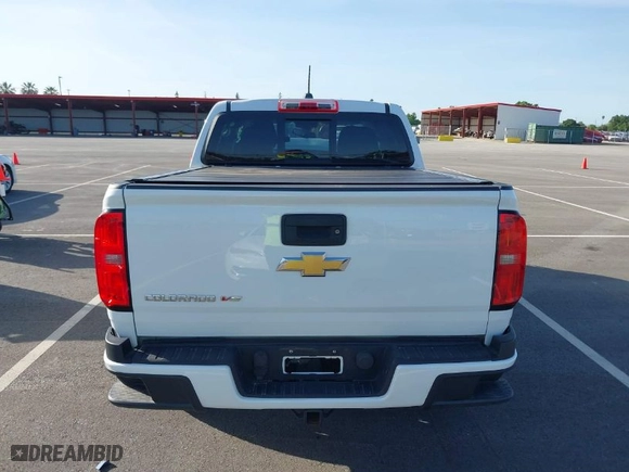 2017 Chevrolet Colorado 2WD Z71 with VIN 1GCGSDEN5H1305178, listed as a IAAI auction lot 41986832 with 103,778 mi miles. Bid and sale history available at carsss.com. Image 16.
