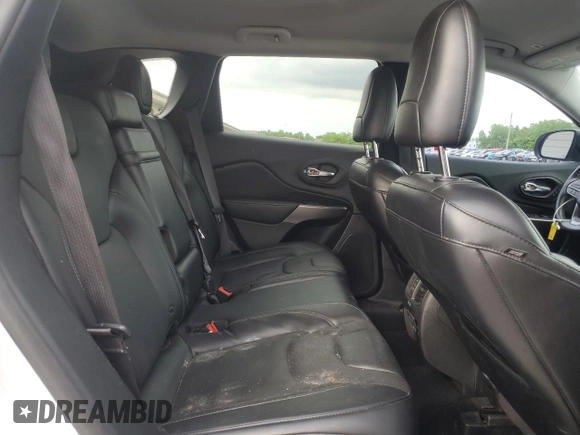 2019 Jeep Cherokee Limited with VIN 1C4PJMDX2KD409798, listed as a Copart auction lot 56913685 with 59,299 mi miles and Salvage title. Bid and sale history available at DreamBid. Image 11.