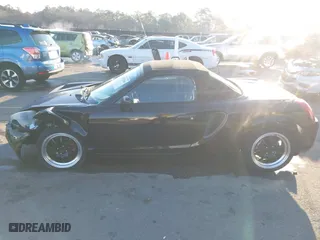 2000 Toyota MR2 Spyder with VIN JTDFR3204Y0020262, listed as a IAAI auction lot 41823386 with 203,044 mi miles. Bid and sale history available at carsss.com. Image 14.