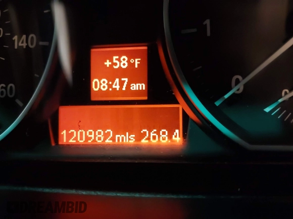 2010 BMW 1 Series 128i with VIN WBAUP9C57AVF49515, listed as a IAAI auction lot 41154745 with 120,982 mi miles and . Bid and sale history available at DreamBid. Image 7.