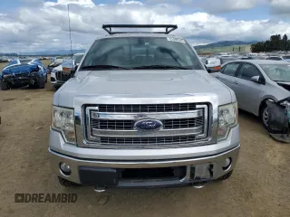 2013 Ford F-150 XL with VIN 1FTFX1ET9DFC77344, listed as a Copart auction lot 51099545 with 140,615 mi miles and Salvage Title. Bid and sale history available at carsss.com. Image 5.