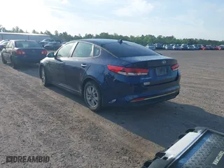 2017 Kia Optima LX with VIN 5XXGT4L35HG174613, listed as a IAAI auction lot 42097790 with 243,335 mi miles. Bid and sale history available at carsss.com. Image 3.