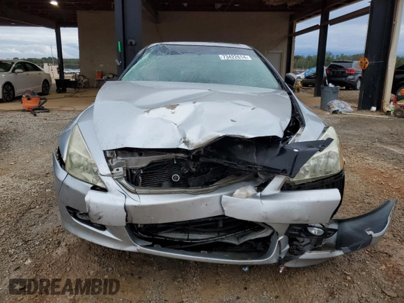 2007 Honda Accord LX with VIN 1HGCM82257A003612, listed as a Copart auction lot 73422614 with 129,945 mi miles and Salvage title. Bid and sale history available at DreamBid. Image 5.