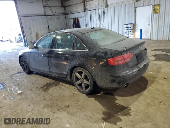 2009 Audi A4 3.2L Prestige with VIN WAUMK78K69N028179, listed as a Copart auction lot 46348235 with 178,220 mi miles and Clean Title. Bid and sale history available at carsss.com. Image 2.