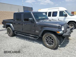 2020 Jeep Gladiator Overland с VIN 1C6HJTFG4LL171074, выставлен на аукционе Copart как лот 55677395 с пробегом 60 506 миль миль и Списание • Salvage title. История ставок и продаж доступна на DreamBid. Изображение 4.