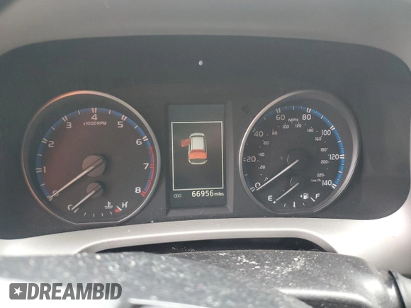 2017 Toyota RAV4 LE with VIN 2T3BFREV1HW616877, listed as a Copart auction lot 46058075 with 66,956 mi miles and Salvage title. Bid and sale history available at DreamBid. Image 9.