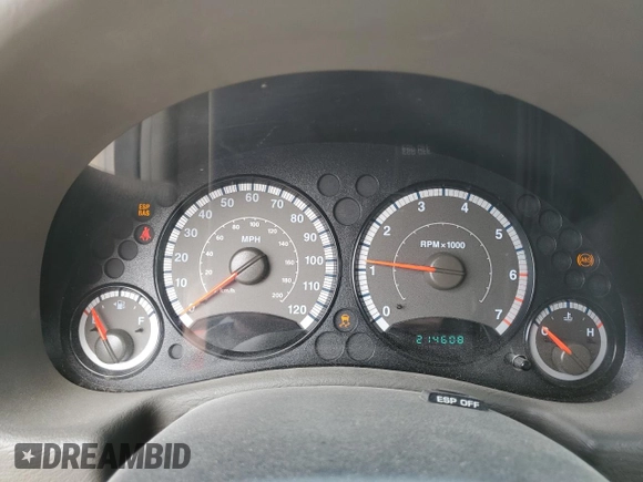 2006 Jeep Liberty Sport with VIN 1J4GL48K66W197579, listed as a Copart auction lot 47274625 with 214,608 mi miles and Clean Title. Bid and sale history available at carsss.com. Image 9.