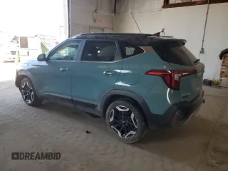 2024 Kia Seltos SX z VIN KNDETCA72R7563775, wystawiony jako Copart lot #48379655 z przebiegiem Nie podano mil oraz Szkoda całkowita • Salvage title. Historia ofert i sprzedaży dostępna na DreamBid. Obrazek 2.