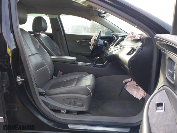 2015 Chevrolet Impala LTZ with VIN 1G1165S38FU118699, listed as a IAAI auction lot 41738530 with 124,824 mi miles. Bid and sale history available at carsss.com. Image 5.