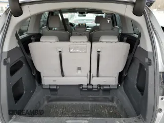 2018 Honda Odyssey EX-L with VIN 5FNRL6H74JB014179, listed as a Copart auction lot 47287415 with 238,216 mi miles and Salvage Title. Bid and sale history available at carsss.com. Image 6.
