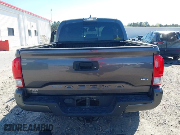 2017 Toyota Tacoma SR5 with VIN 5TFAZ5CN7HX033594, listed as a IAAI auction lot 41881117 with 86,676 mi miles and . Bid and sale history available at DreamBid. Image 16.