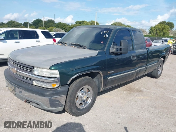 2001 Chevrolet Silverado 1500 LS with VIN 1GCEC19V51E312577, listed as a IAAI auction lot 41497378 with 205,873 mi miles and . Bid and sale history available at DreamBid. Image 17.