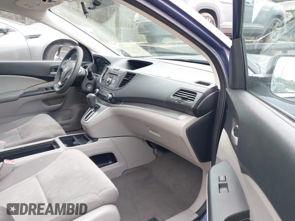2014 Honda CR-V LX with VIN 2HKRM3H33EH511773, listed as a IAAI auction lot 41847425 with 159,622 mi miles. Bid and sale history available at carsss.com. Image 5.