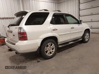 2005 Acura MDX Touring with VIN 2HNYD18955H532941, listed as a IAAI auction lot 41680581 with 238,112 mi miles. Bid and sale history available at carsss.com. Image 4.