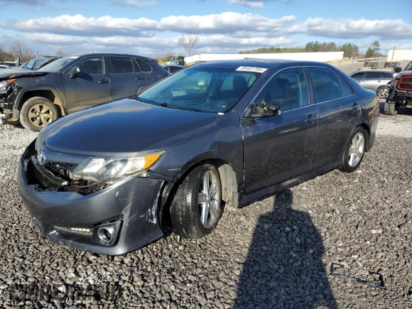 2013 Toyota Camry L with VIN 4T1BF1FK3DU691251, listed as a Copart auction lot 85481704 with 176,501 mi miles and Salvage Title. Bid and sale history available at DreamBid. Image 1.