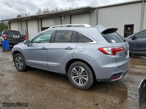 2016 Acura RDX Advance Pkg with VIN 5J8TB3H75GL004355, listed as a Copart auction lot 43112275 with 108,297 mi miles and Salvage Title. Bid and sale history available at carsss.com. Image 2.