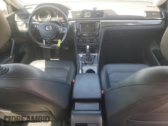 2018 Volkswagen Passat SE with VIN 1VWBA7A38JC030965, listed as a Copart auction lot 56328575 with 72,166 mi miles and Salvage title. Bid and sale history available at DreamBid. Image 8.