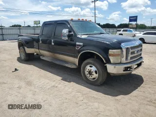 2008 Ford F-350 XL with VIN 1FTWW33R18EB40058, listed as a Copart auction lot 64474855 with 215,262 mi miles and Salvage title. Bid and sale history available at DreamBid. Image 4.