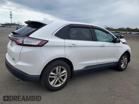 2016 Ford Edge SEL with VIN 2FMPK3J90GBC39916, listed as a Copart auction lot 50615135 with 77,845 mi miles and Salvage Title. Bid and sale history available at carsss.com. Image 3.