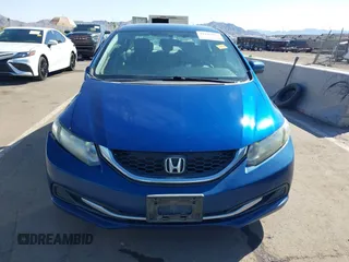 2014 Honda Civic Sedan LX with VIN 19XFB2F58EE260616, listed as a IAAI auction lot 41849697 with 148,757 mi miles. Bid and sale history available at carsss.com. Image 12.