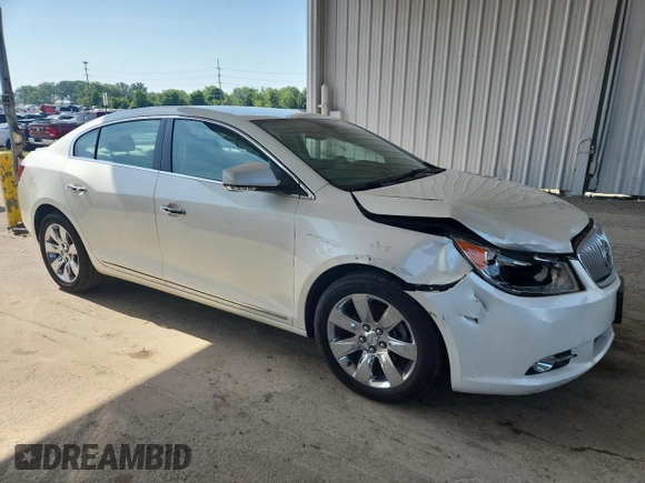 2011 Buick LaCrosse CXL with VIN 1G4GC5ED7BF124342, listed as a Copart auction lot 62052615 with 74,236 mi miles and Salvage title. Bid and sale history available at DreamBid. Image 4.