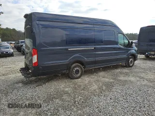 2020 Ford Transit Cargo with VIN 1FTBR3X80LKB13418, listed as a Copart auction lot 88847765 with Not Provided miles and Clean Title. Bid and sale history available at carsss.com. Image 3.