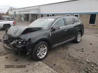 2019 Lincoln MKT with VIN 2LMHJ5NK3KBL04254, listed as a Copart auction lot 77127214 with Not Provided miles and Salvage Title. Bid and sale history available at DreamBid. Image 1.
