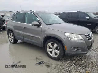 2010 Volkswagen Tiguan Wolfsburg Edition с VIN WVGAV7AX9AW520377, выставлен на аукционе Copart как лот 46697465 с пробегом 117 865 миль миль и Списание • Salvage title. История ставок и продаж доступна на DreamBid. Изображение 4.