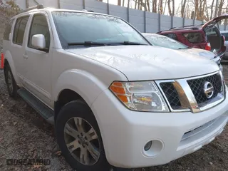 2010 Nissan Pathfinder S with VIN 5N1AR1NB5AC604679, listed as a IAAI auction lot 41774279 with 94,249 mi miles. Bid and sale history available at carsss.com. Image 6.