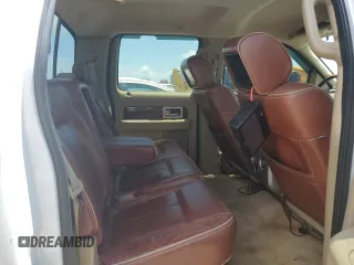 2009 Ford F-150 XL with VIN 1FTPW14VX9KA17124, listed as a Copart auction lot 55144375 with 257,748 mi miles and Salvage title. Bid and sale history available at DreamBid. Image 10.