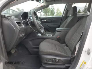 2022 Chevrolet Equinox LT with VIN 3GNAXKEV8NL195184, listed as a Copart auction lot 43875245 with 49,322 mi miles and Salvage Title. Bid and sale history available at DreamBid. Image 7.