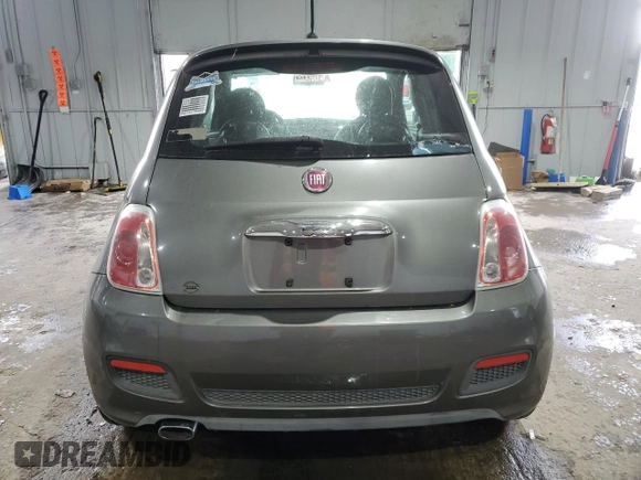 2012 FIAT 500 Sport z VIN 3C3CFFBR4CT111561, wystawiony jako Copart lot #45837245 z przebiegiem 138 824 mil mil oraz Szkoda całkowita • Salvage title. Historia ofert i sprzedaży dostępna na DreamBid. Obrazek 6.