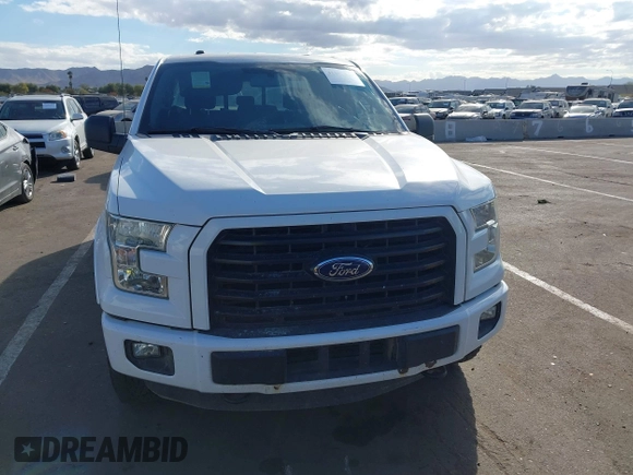 2016 Ford F-150 XLT with VIN 1FTEX1EPXGFB35667, listed as a IAAI auction lot 41367845 with 1,260,869 mi miles. Bid and sale history available at carsss.com. Image 12.