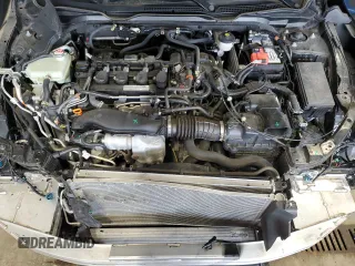 2019 Honda Civic Si with VIN 2HGFC1E55KH705260, listed as a Copart auction lot 51404525 with 79,528 mi miles and Salvage Title. Bid and sale history available at DreamBid. Image 11.