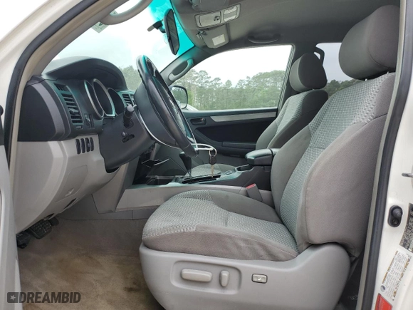 2006 Toyota 4Runner SR5 with VIN JTEZU14R460070230, listed as a Copart auction lot 51115565 with 180,858 mi miles and Salvage Title. Bid and sale history available at carsss.com. Image 7.