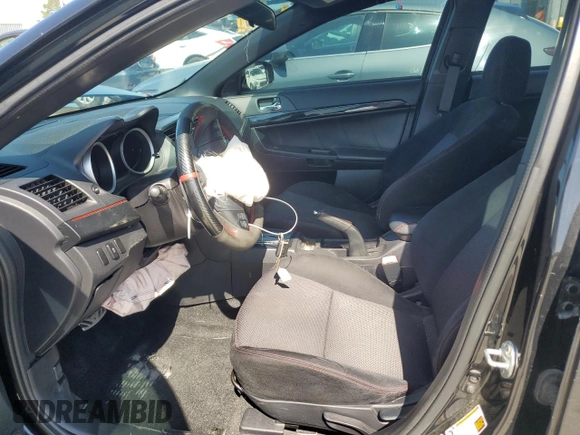 2017 Mitsubishi Lancer ES with VIN JA32U2FU6HU016113, listed as a Copart auction lot 52560435 with 0 mi miles and Salvage Title. Bid and sale history available at carsss.com. Image 7.